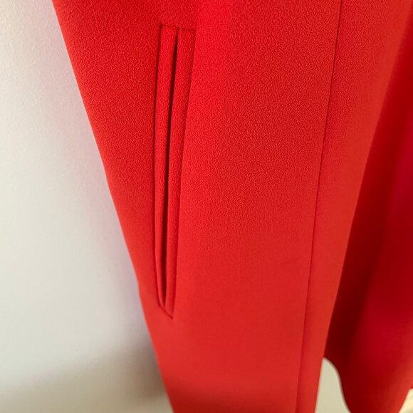 T Alexander Wang Red Sleeveless Sheath Mini Dress - Picture 4 of 5